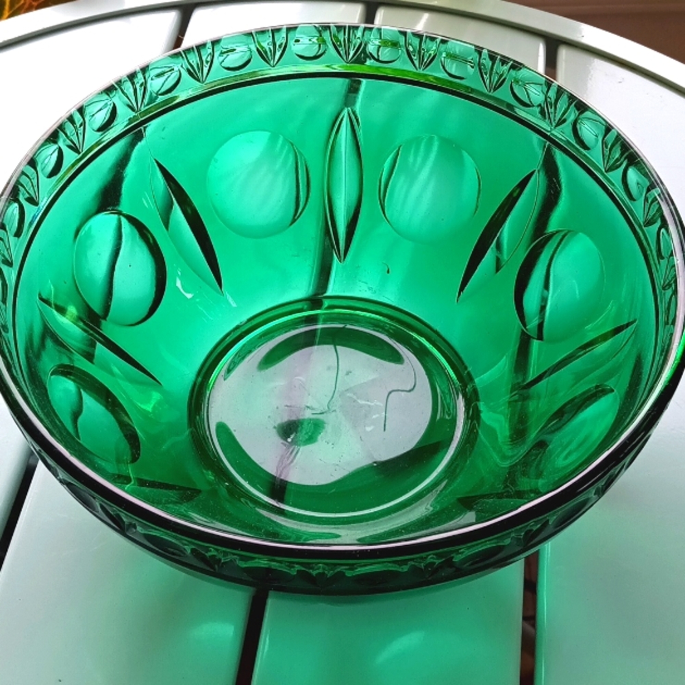 Large Green Bowl